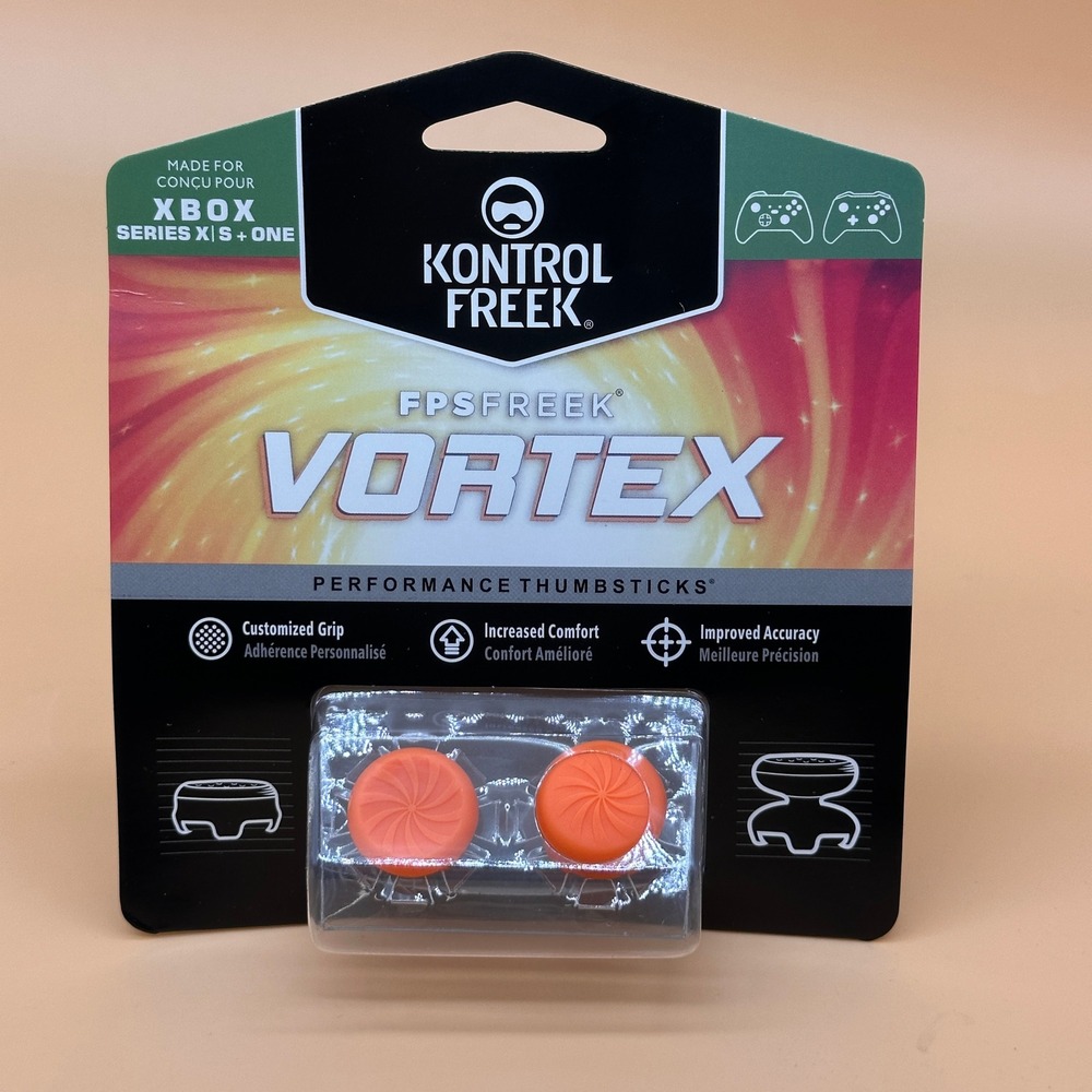 Performance Thumbsticks 1 High-Rise, 1 Mid-Rise Orange for Xbox Series X, S,โ